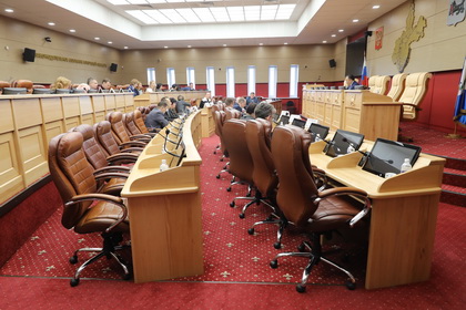 Утверждена предварительная повестка 27-й сессии Законодательного Собрания 